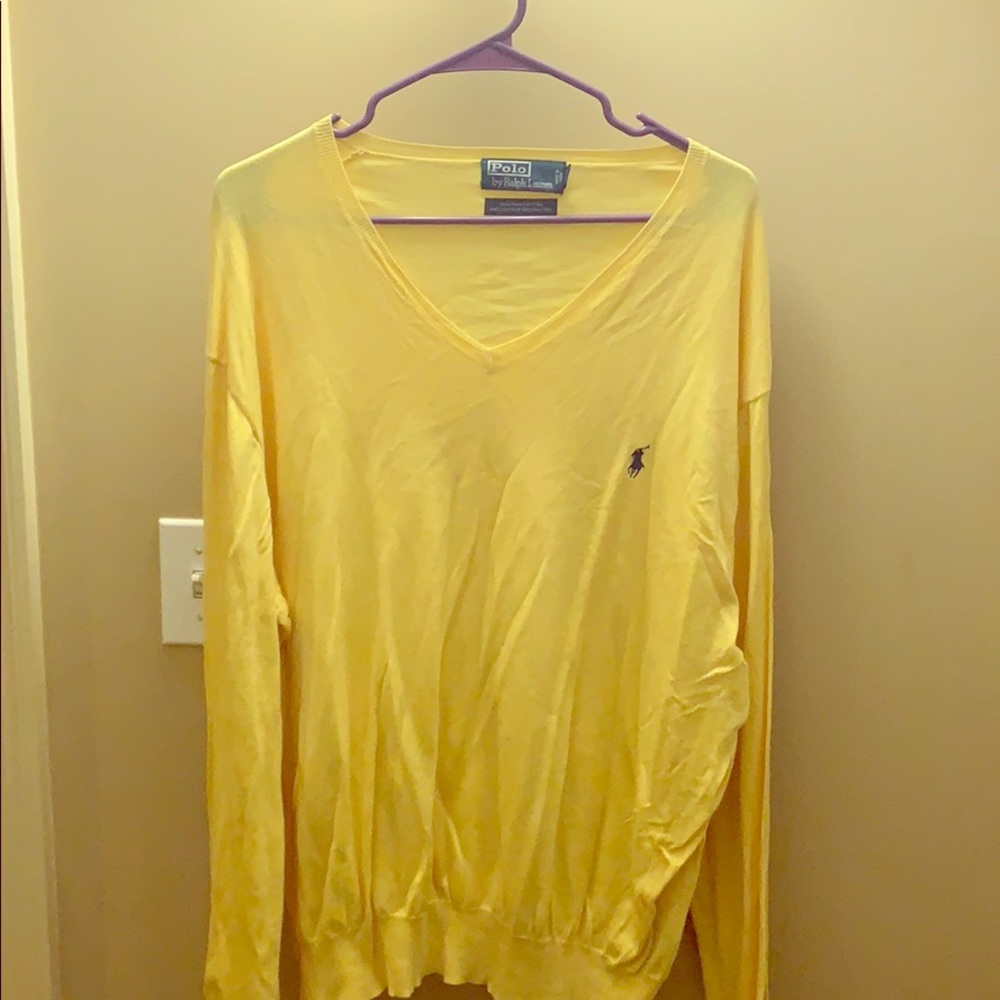 Polo Ralph Lauren V-neck Sweater